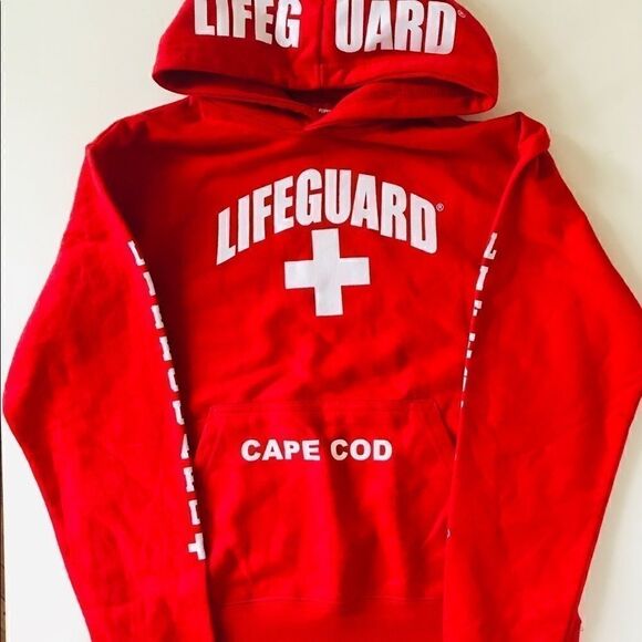Lifeguard  hoodie size 14/16 - Picture 1 of 1